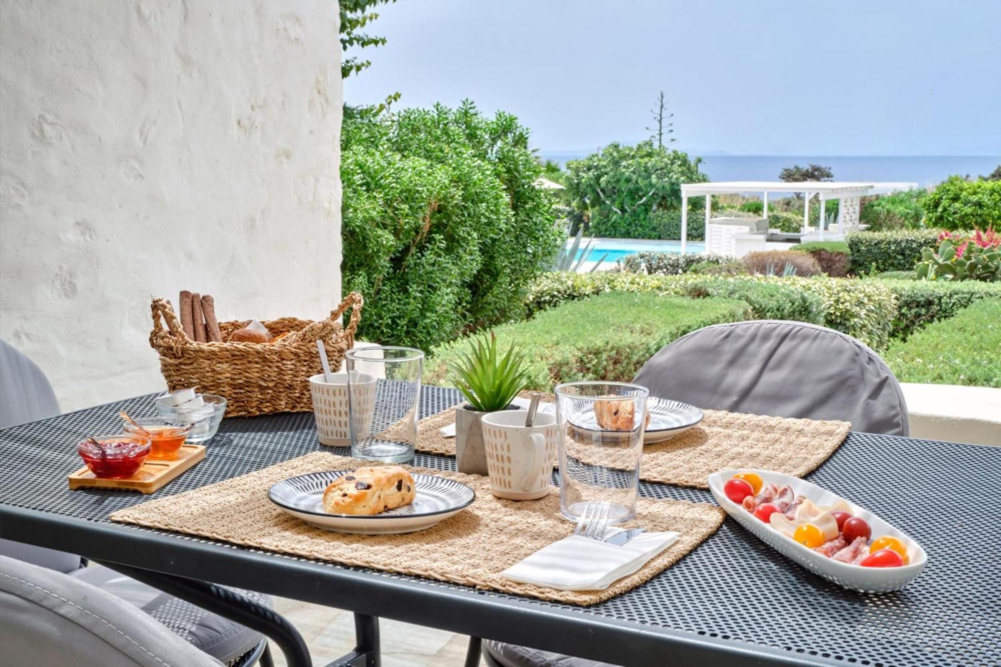 Stagones Luxury Villas Ambelas Phòng bức ảnh
